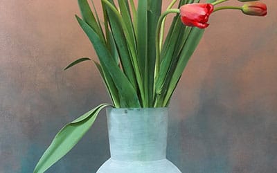 Fotoshooting: Vasen von Guaxs im Restaurant Daizy