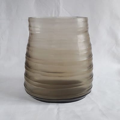 Vase-Guaxs-Mathura-M-smoke-grey