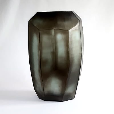Vase-Guaxs-Cubistic-tall-indigo-smoke-grey
