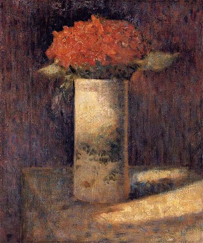 Georges Seurat, Blumenstrauss,1879