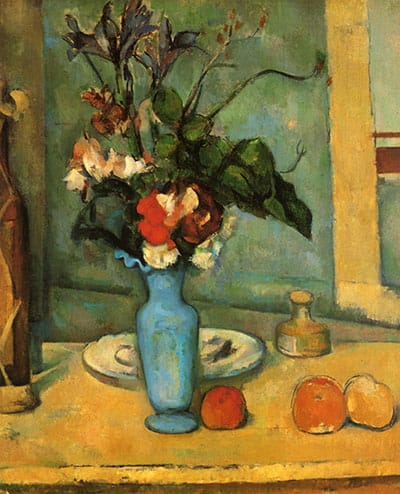 Cézanne, Die blaue Vase