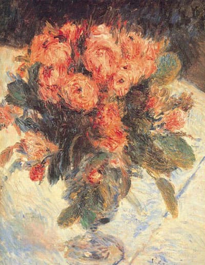 Auguste Renoir, Rosen, 1890