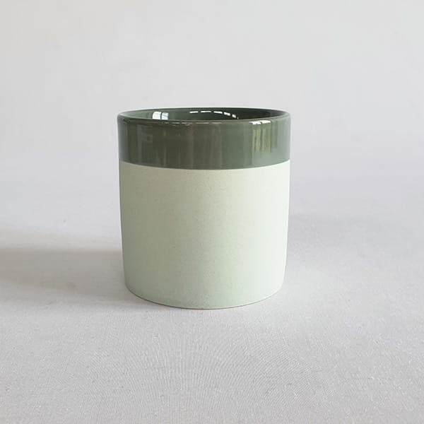 Handgemachte-Teetasse-Kinta-celadon-matt