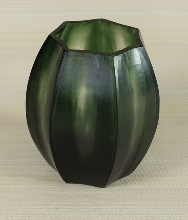 Vase Guaxs Koonam S light black/steel grey 1641 LSBS