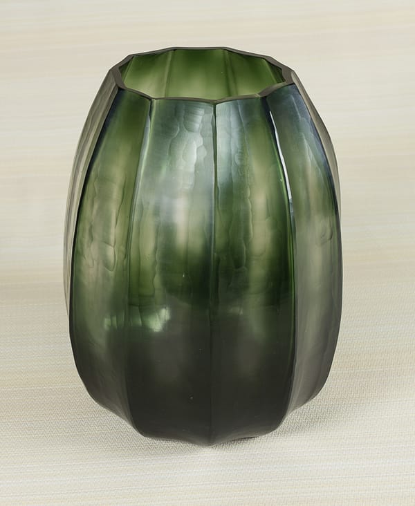 Vase Guaxs Koonam M light black/steel grey 1642 LSBS