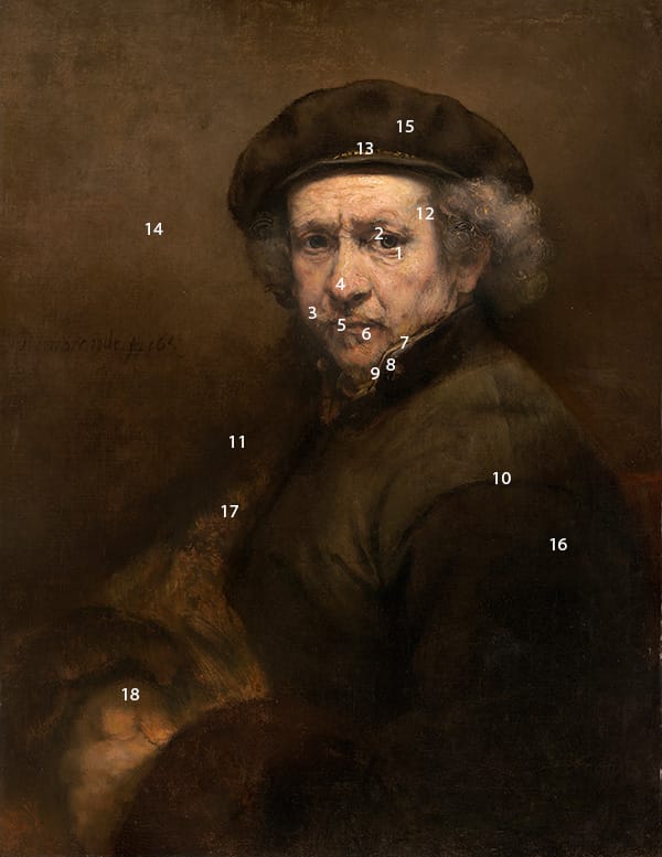 Rembrandt_Self-Portrait_pigments-ColourLex